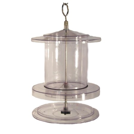 Songbird Essentials Clear All Weather Bird Feeder 4 Quart SEAWFFF734